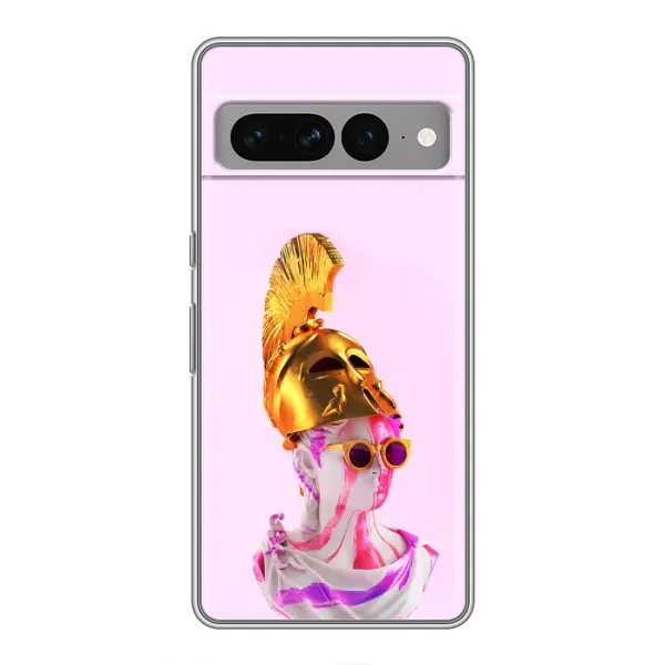Чехол с рисунком «АРТ Статуя» для Google Pixel 7 Pro Чехол с рисунком «АРТ Статуя» для Google Pixel 7 Pro