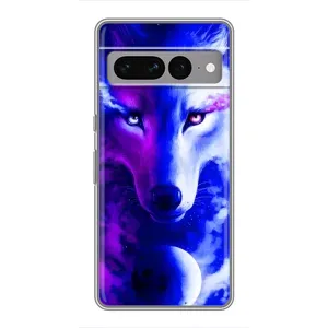 Чехол с Волком на Google Pixel 7 Pro (Арт-Волк)