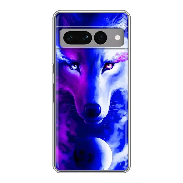 Чехол с рисунком «Арт-Волк» для Google Pixel 7 Pro Чехол с рисунком «Арт-Волк» для Google Pixel 7 Pro