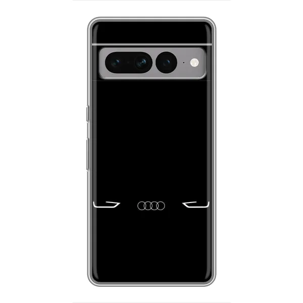 Чехол с рисунком «Силует Audi» для Google Pixel 7 Pro Чехол с рисунком «Силует Audi» для Google Pixel 7 Pro