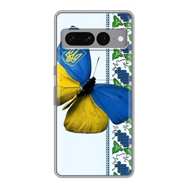 Чехол с рисунком «Бабочка» для Google Pixel 7 Pro Чехол с рисунком «Бабочка» для Google Pixel 7 Pro