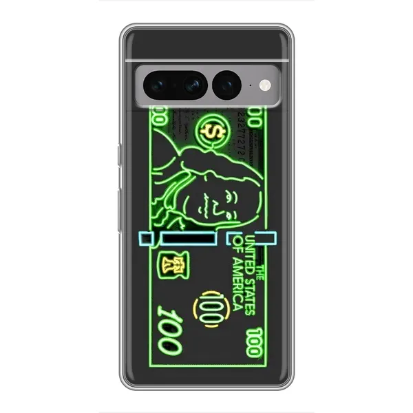 Чехол с рисунком «Баксы» для Google Pixel 7 Pro