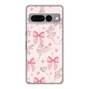 Чохол банти для Google Pixel 7 Pro (Банти з квітами)