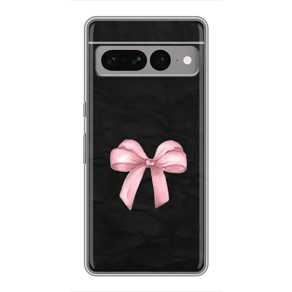 Чехол с рисунком «Бантик» для Google Pixel 7 Pro Чехол с рисунком «Бантик» для Google Pixel 7 Pro
