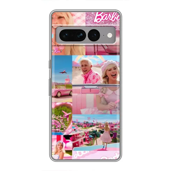 Чехол с рисунком «Барби стиль» для Google Pixel 7 Pro Чехол с рисунком «Барби стиль» для Google Pixel 7 Pro