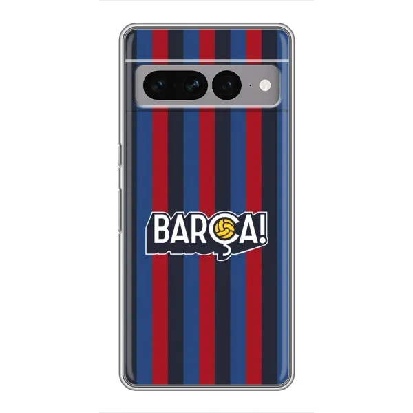 Чехол с рисунком «BARCA» для Google Pixel 7 Pro Чехол с рисунком «BARCA» для Google Pixel 7 Pro