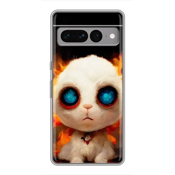 Чехол с рисунком «Бавовнятко» для Google Pixel 7 Pro Чехол с рисунком «Бавовнятко» для Google Pixel 7 Pro