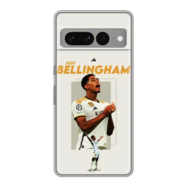 Чехол с рисунком «Беллингем Реал» для Google Pixel 7 Pro