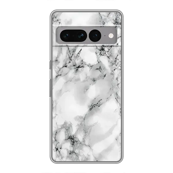 Чохол з малюнком «Білий мрамор» для Google Pixel 7 Pro Чохол з малюнком «Білий мрамор» для Google Pixel 7 Pro