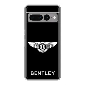 Чохли з тематикою "Круті машини" на Google Pixel 7 Pro (Logo Bentley)