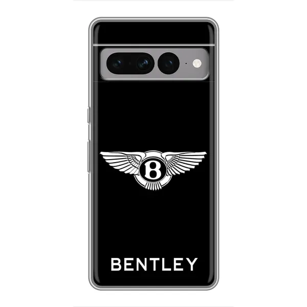 Чехол с рисунком «Logo Bentley» для Google Pixel 7 Pro Чехол с рисунком «Logo Bentley» для Google Pixel 7 Pro