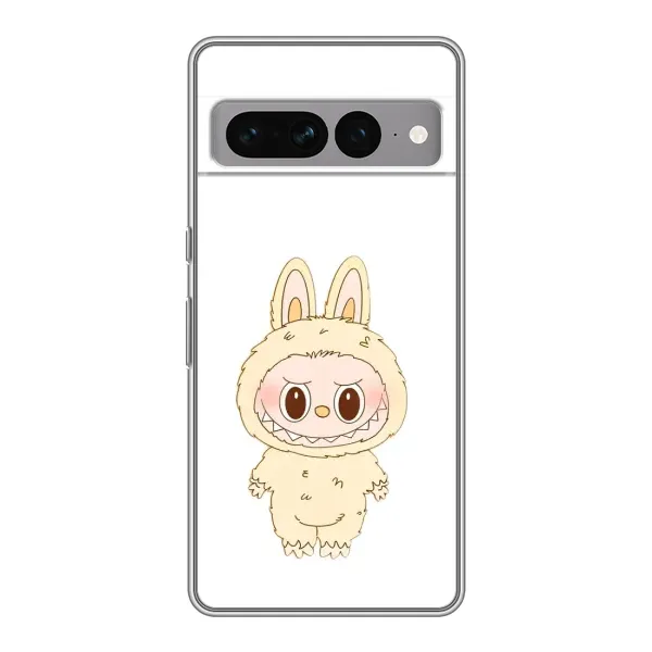 Чохол з малюнком «Бежевий Лабубу» для Google Pixel 7 Pro Чохол з малюнком «Бежевий Лабубу» для Google Pixel 7 Pro