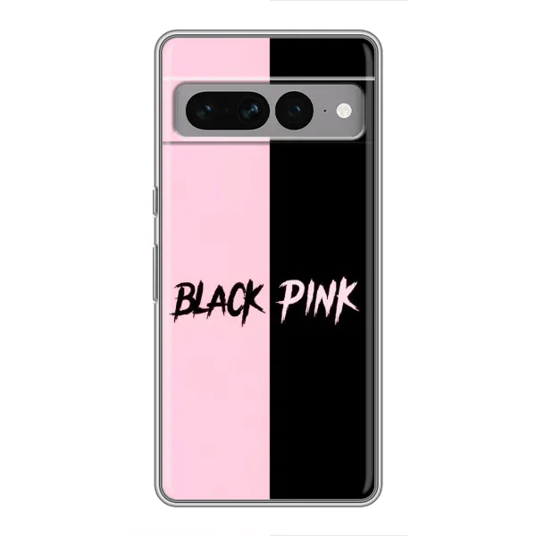 Чехол с рисунком «BLACK PINK» для Google Pixel 7 Pro
