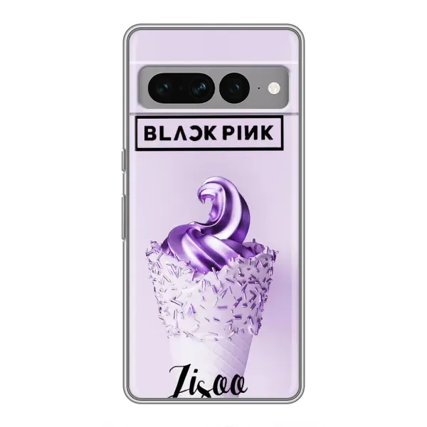 Чехол с рисунком «BLACKPINK lisa» для Google Pixel 7 Pro