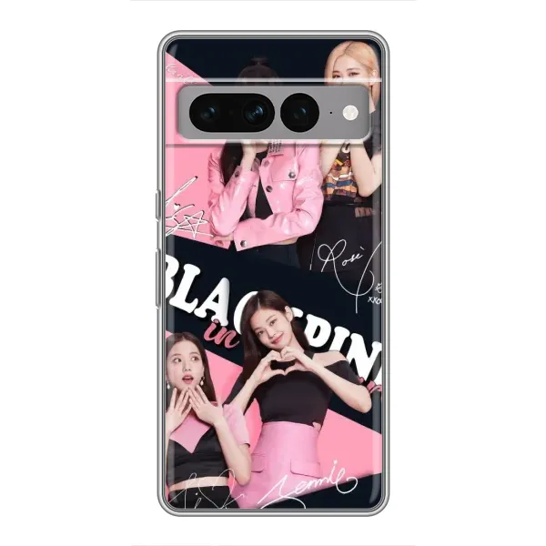 Чехол с рисунком «BLACKPINK» для Google Pixel 7 Pro