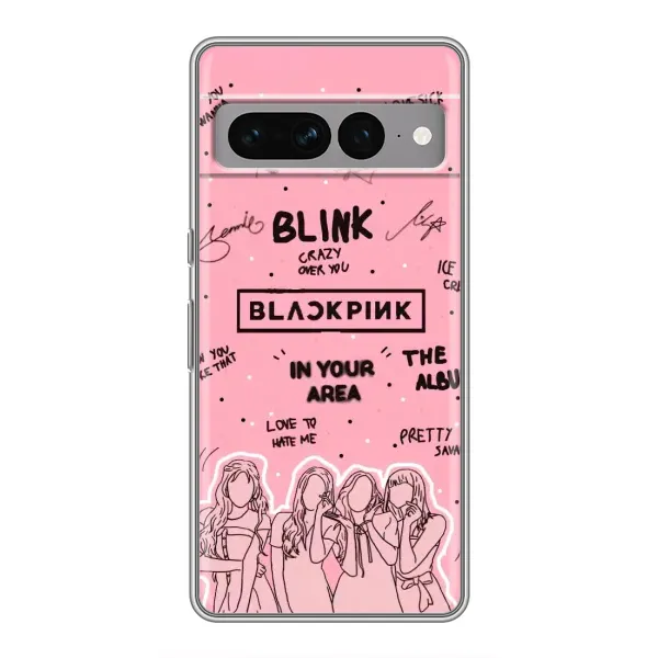 Чехол с рисунком «Blink» для Google Pixel 7 Pro