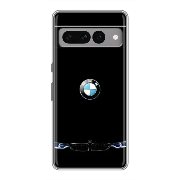 Чехол с рисунком «Черный BMW» для Google Pixel 7 Pro Чехол с рисунком «Черный BMW» для Google Pixel 7 Pro
