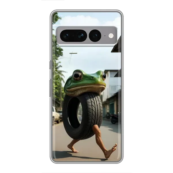 Чехол с рисунком «Бонека амбалабу» для Google Pixel 7 Pro Чехол с рисунком «Бонека амбалабу» для Google Pixel 7 Pro