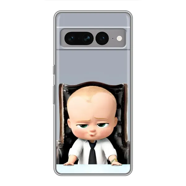 Чехол с рисунком «BOSS» для Google Pixel 7 Pro