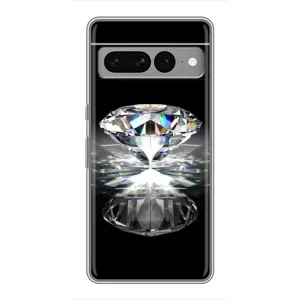 Чохол (Дорого-богато) на Google Pixel 7 Pro (Діамант)