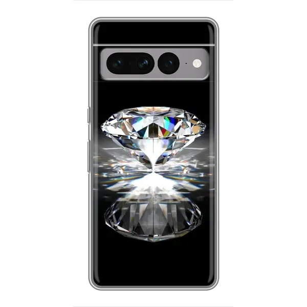 Чехол с рисунком «Бриллиант» для Google Pixel 7 Pro