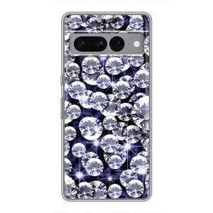 Чохол (Дорого-богато) на Google Pixel 7 Pro (Діаманти)