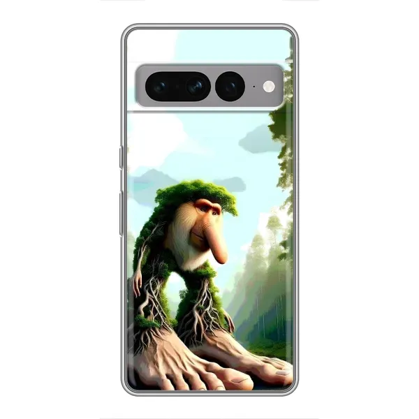 Чехол с рисунком «Брр брр патапим» для Google Pixel 7 Pro Чехол с рисунком «Брр брр патапим» для Google Pixel 7 Pro