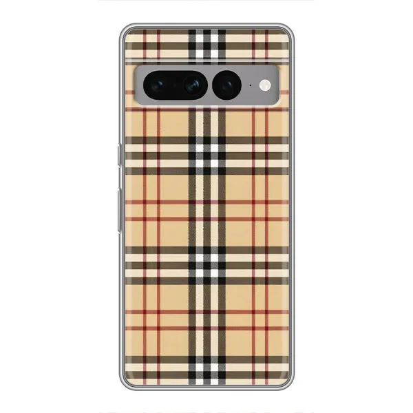 Чехол с рисунком «Burberry стиль» для Google Pixel 7 Pro Чехол с рисунком «Burberry стиль» для Google Pixel 7 Pro