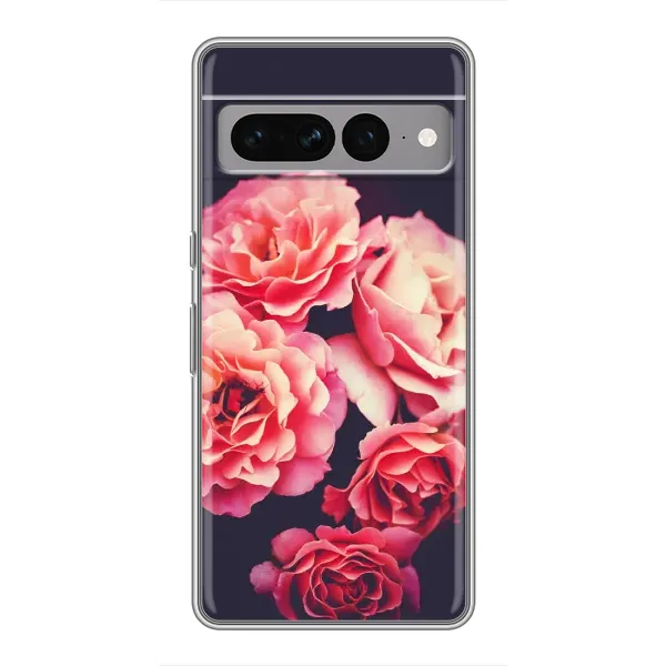Чехол с рисунком «Бутоны» для Google Pixel 7 Pro Чехол с рисунком «Бутоны» для Google Pixel 7 Pro