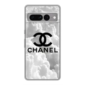 Чехол с рисунком «CHANEL» для Google Pixel 7 Pro