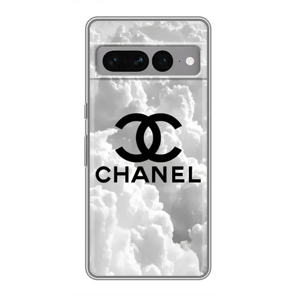 Чехол с рисунком «CHANEL» для Google Pixel 7 Pro Чехол с рисунком «CHANEL» для Google Pixel 7 Pro