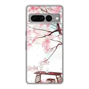Чохол з картинкою Сакури на Google Pixel 7 Pro (Чайна церемонія)