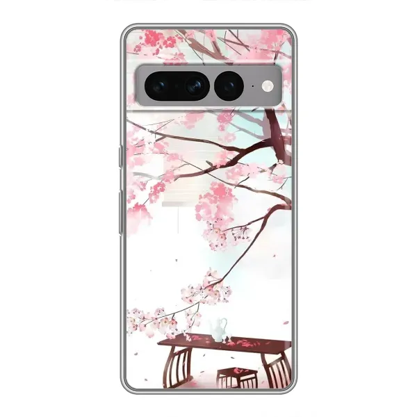Чохол з малюнком «Чайна церемонія» для Google Pixel 7 Pro Чохол з малюнком «Чайна церемонія» для Google Pixel 7 Pro