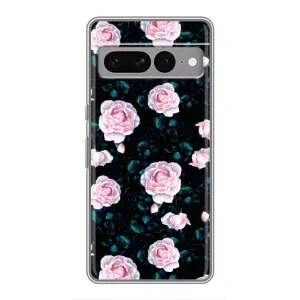 Чохли з принтом Троянд для Google Pixel 7 Pro (Чайні троянди)