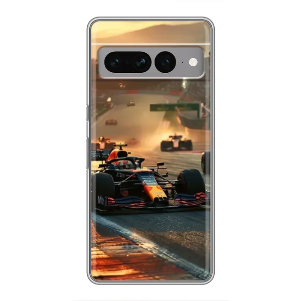 Чохол з малюнком «Чемпіонат ф1» для Google Pixel 7 Pro Чохол з малюнком «Чемпіонат ф1» для Google Pixel 7 Pro