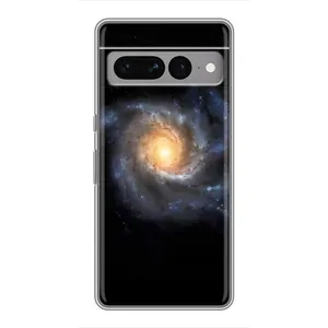 Чехол с рисунком «Черная дыра» для Google Pixel 7 Pro