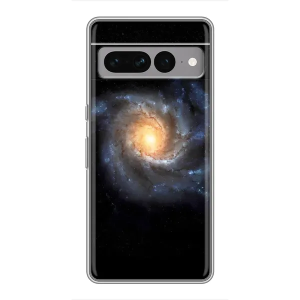 Чехол с рисунком «Черная дыра» для Google Pixel 7 Pro