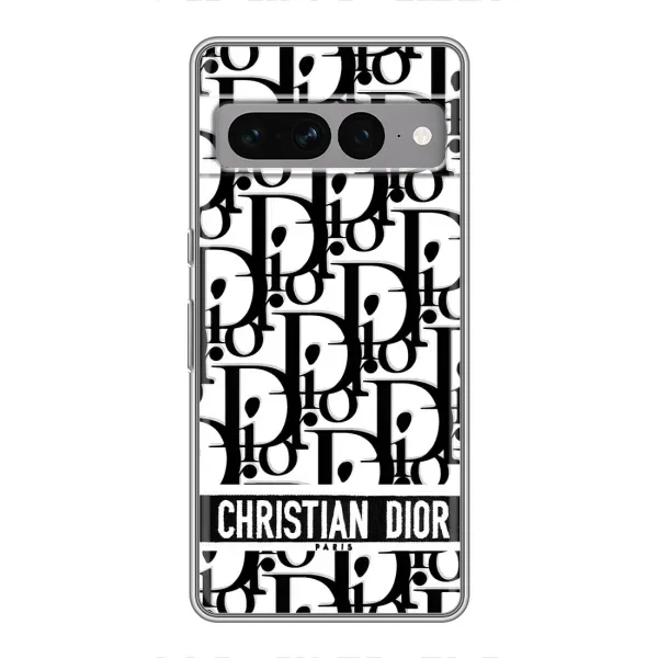 Чехол с рисунком «Christian Dior» для Google Pixel 7 Pro Чехол с рисунком «Christian Dior» для Google Pixel 7 Pro