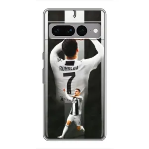 Чохол Кріштіану Ронаналду для Google Pixel 7 Pro (Cristiano R)