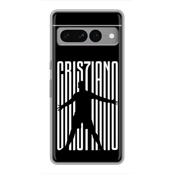 Чехол с рисунком «Cristiano» для Google Pixel 7 Pro