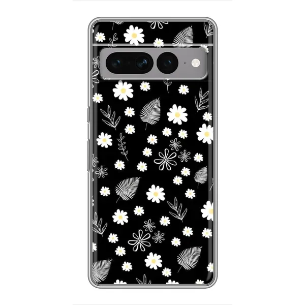 Чехол с рисунком «цветение на чорном» для Google Pixel 7 Pro Чехол с рисунком «цветение на чорном» для Google Pixel 7 Pro