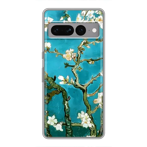 Чохол з малюнком «Цвітіння Сакури» для Google Pixel 7 Pro Чохол з малюнком «Цвітіння Сакури» для Google Pixel 7 Pro