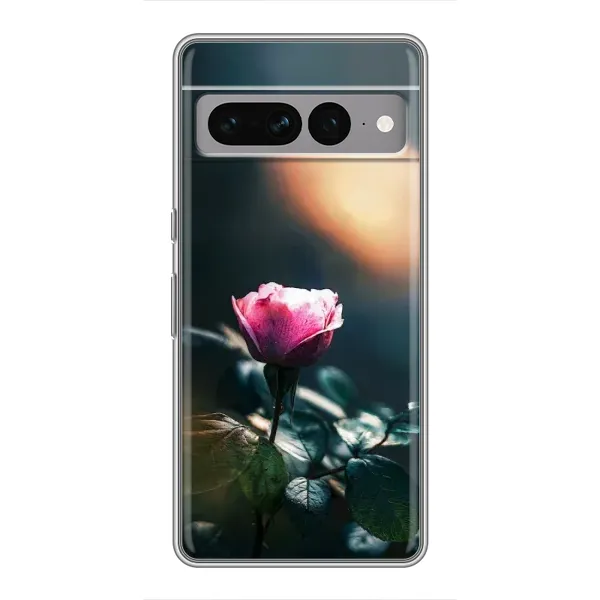 Чехол с рисунком «Цветок ночной» для Google Pixel 7 Pro Чехол с рисунком «Цветок ночной» для Google Pixel 7 Pro