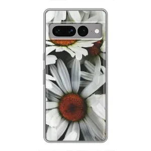 Чохол з ромашками на Google Pixel 7 Pro (Квіти Ромашки)
