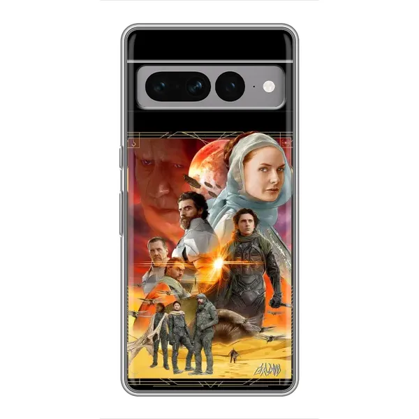 Чохол з малюнком «Д Ю Н А» для Google Pixel 7 Pro