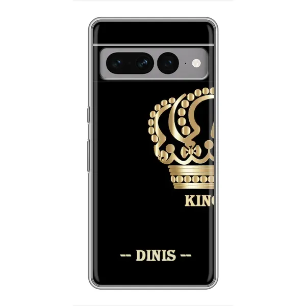 Чехол с рисунком «DEN» для Google Pixel 7 Pro