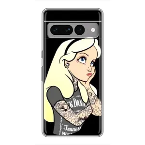 Чохол Стильні дівчата на Google Pixel 7 Pro (Дівчина образилася)