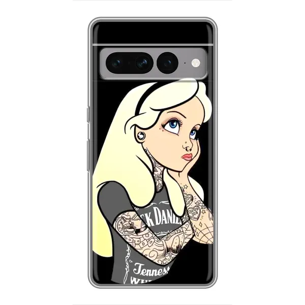Чохол з малюнком «Дівчина образилася» для Google Pixel 7 Pro Чохол з малюнком «Дівчина образилася» для Google Pixel 7 Pro
