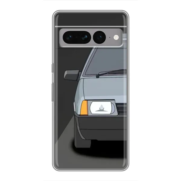 Чехол с рисунком «Девятка» для Google Pixel 7 Pro Чехол с рисунком «Девятка» для Google Pixel 7 Pro