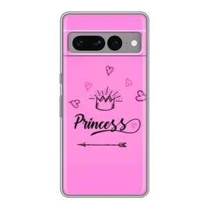 Чохол з малюнком «Для принцеси» для Google Pixel 7 Pro